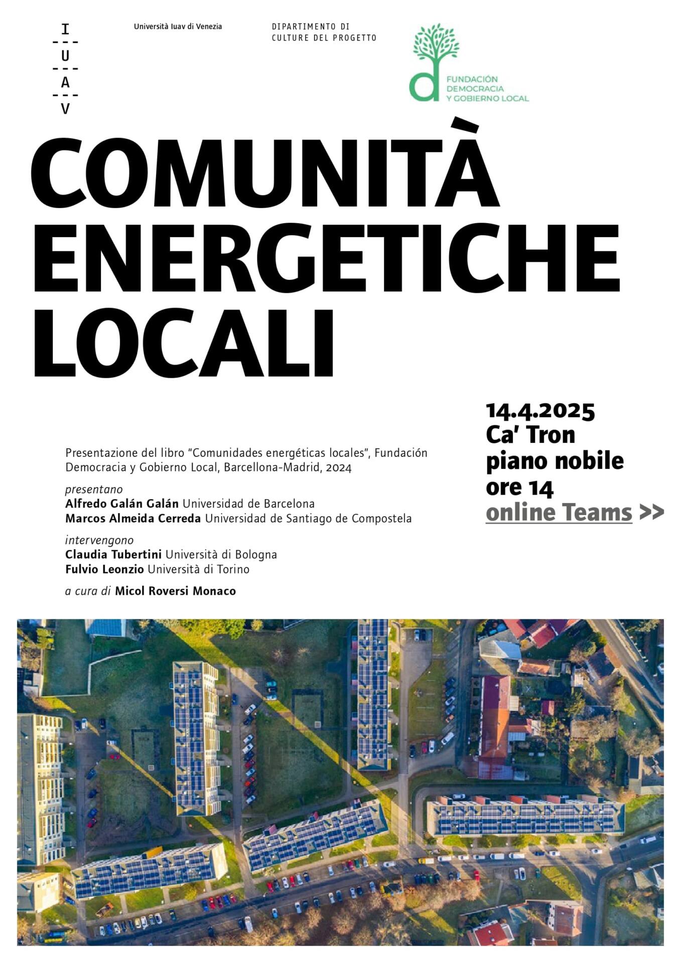 Comunità Energetiche Locali