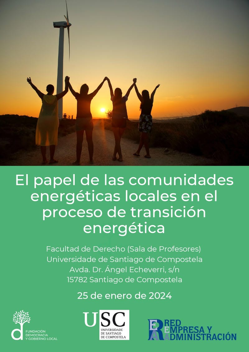 El papel de las comunidades energéticas locales en el proceso de transición energética